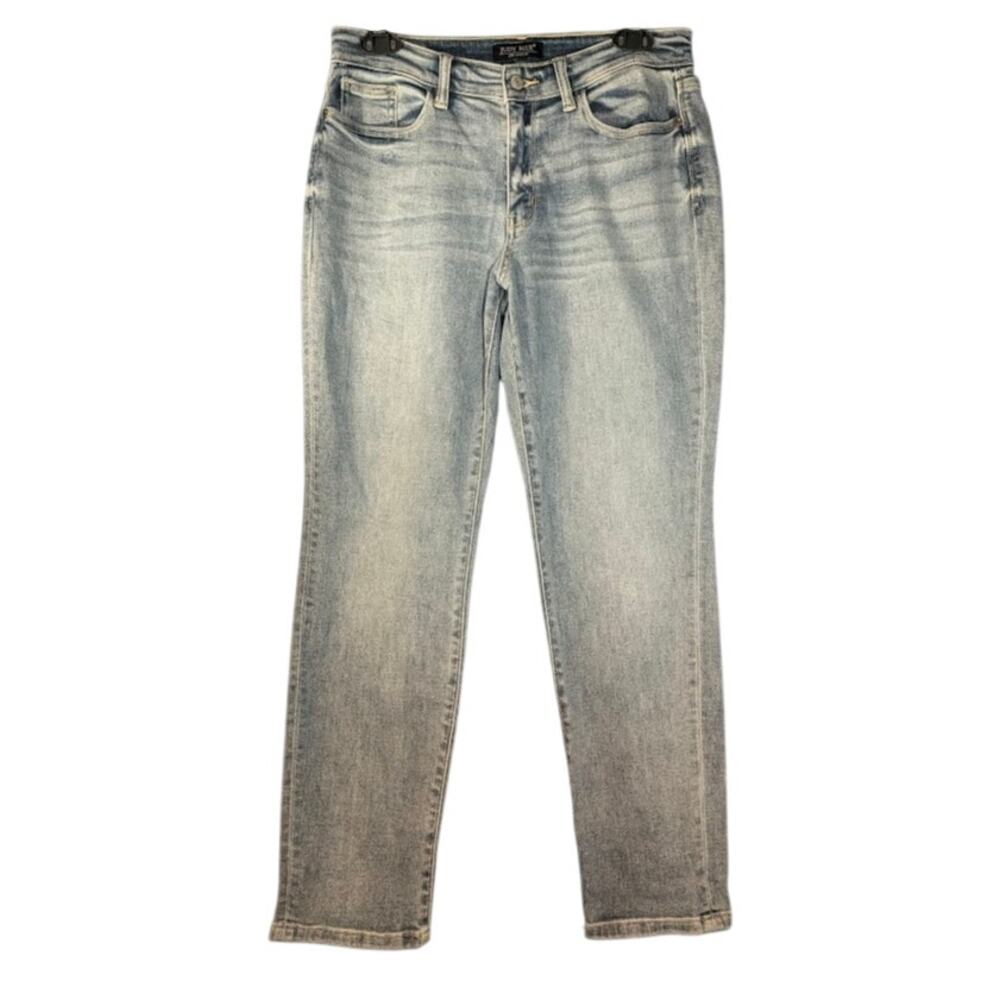 Judy Blue Boyfriend Fit Jeans Light Wash Stretch Denim Sz. 7/28
